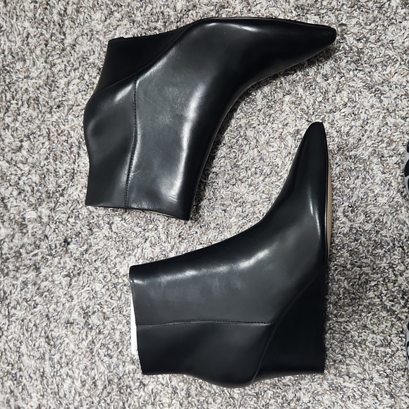 Nine West Wedge Boots